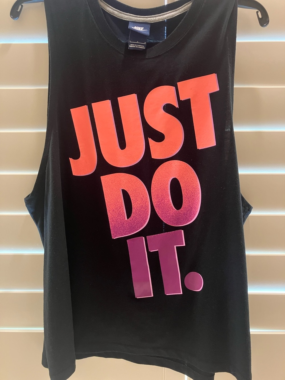 🔻Nike Adult  "Just Do It" Tank Top